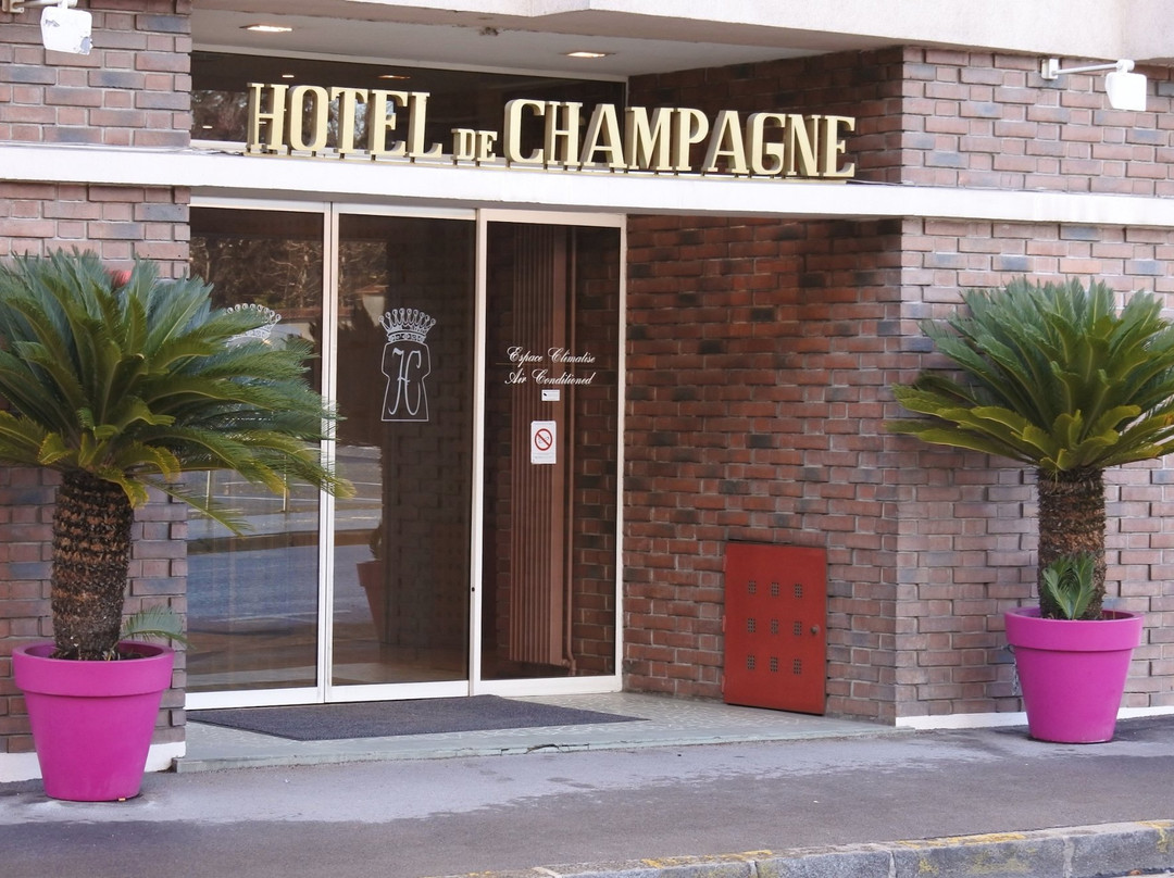香槟酒店主图