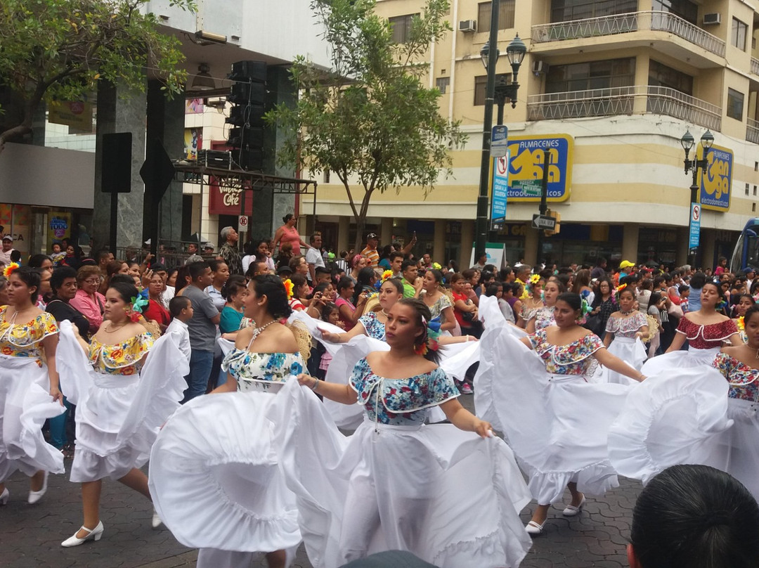 Avenida Nueve de Octubre-瓜亚基尔必去景点