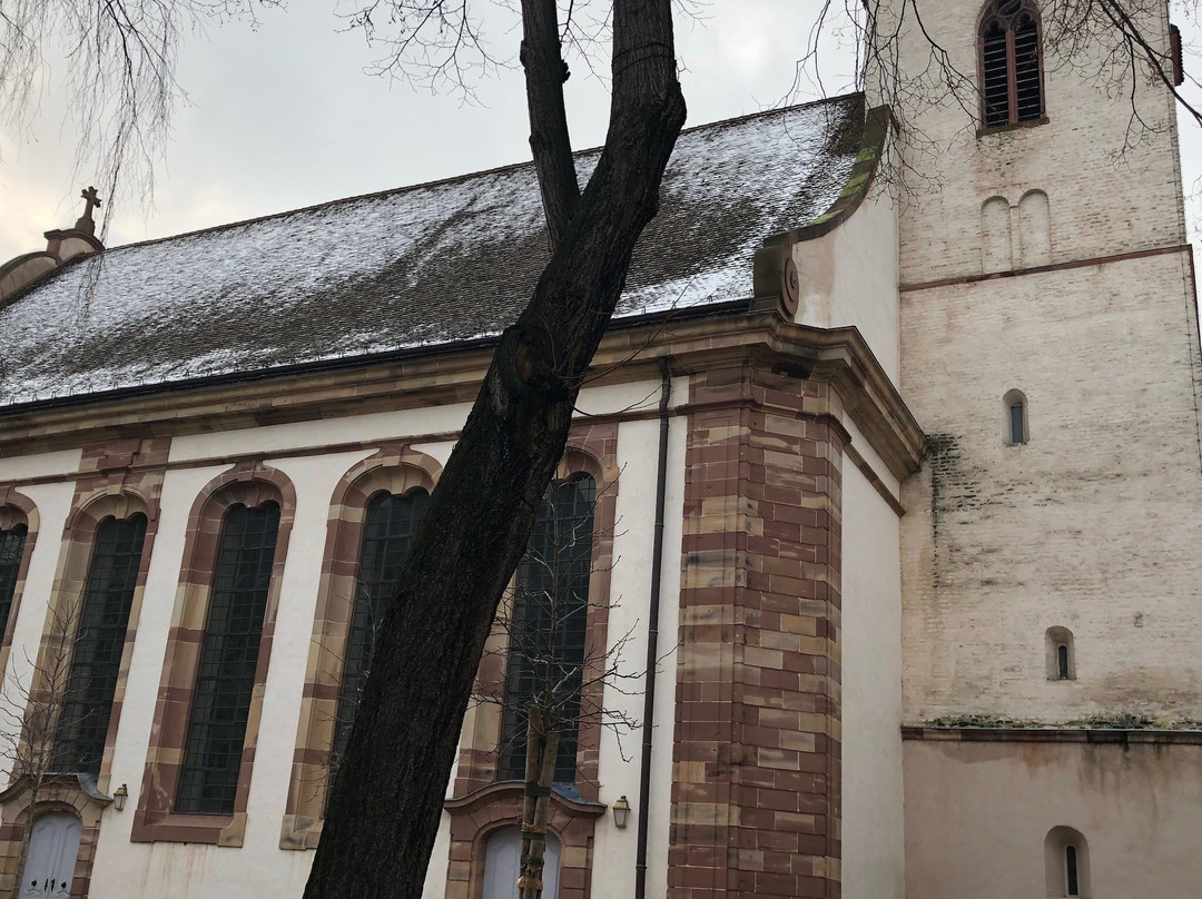 Eglise protestante Sainte-Aurelie-斯特拉斯堡必去景点