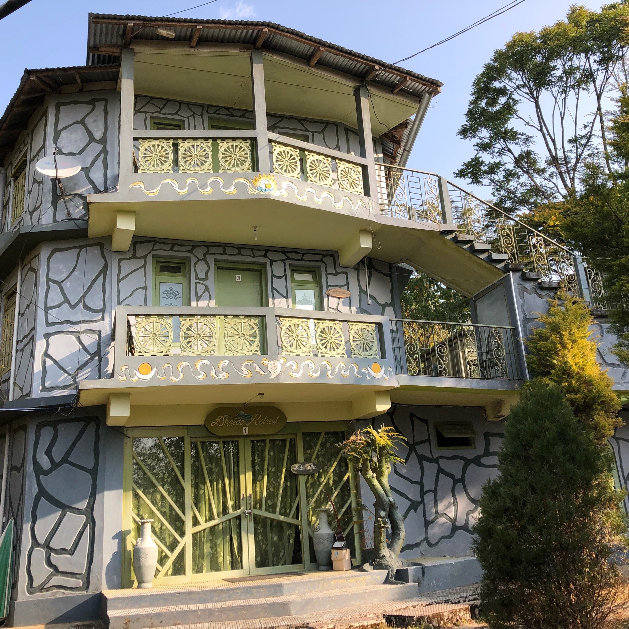 Dhardo Retreat & Resort-官方
