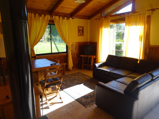 Cunco酒店住宿-Centro Turistico Fundo San Pablo