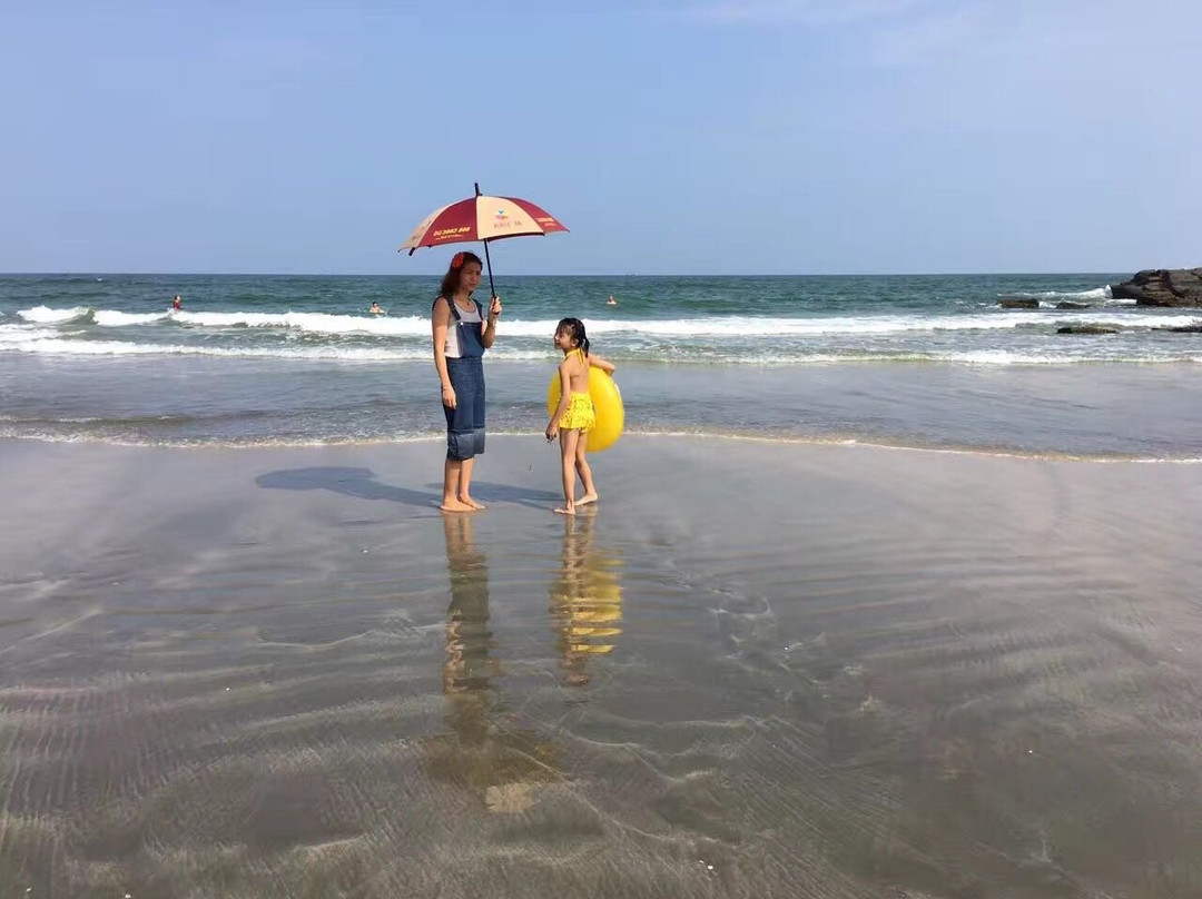 砚洲岛碧水银滩景点图片