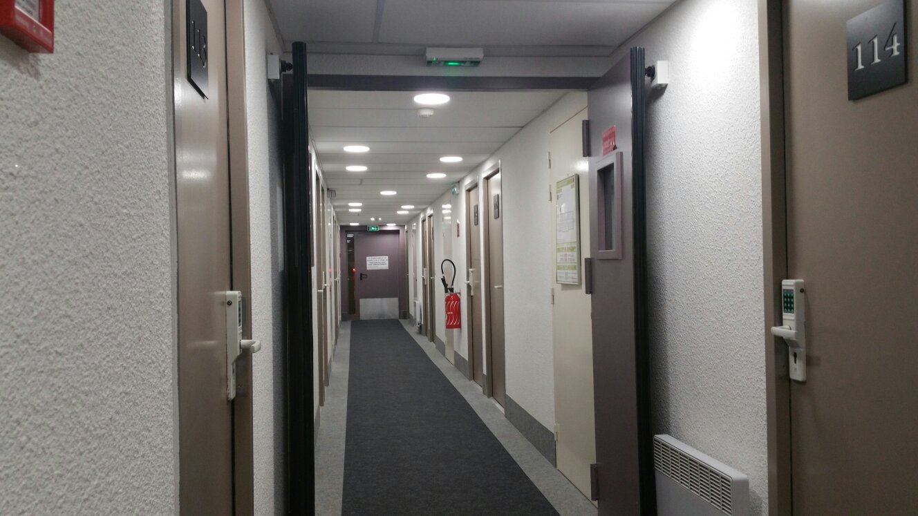 B&B HOTEL Lorient Caudan-浴室