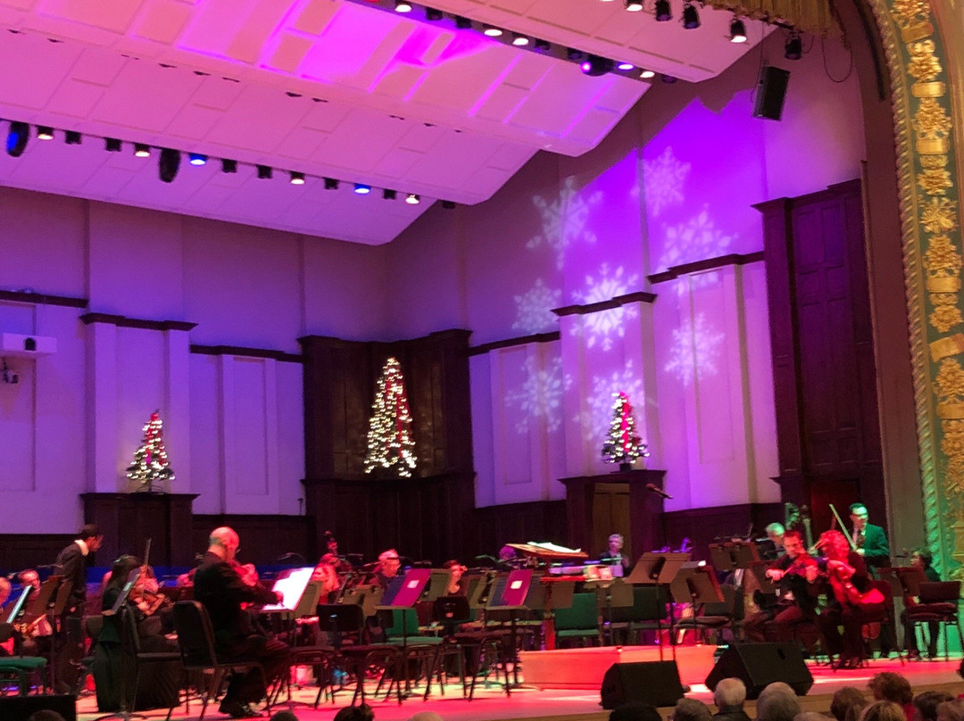 Detroit Symphony Orchestra-底特律必去景点