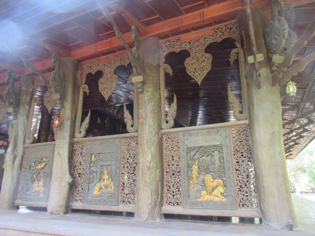 Wat Phutthanimit (Phu Khao)-沙哈沙干必去景点