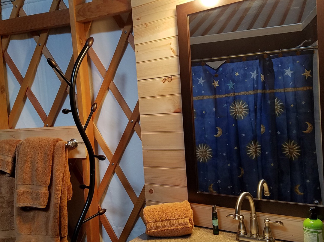 Romulus酒店住宿-Yale Manor B&B And Yurts