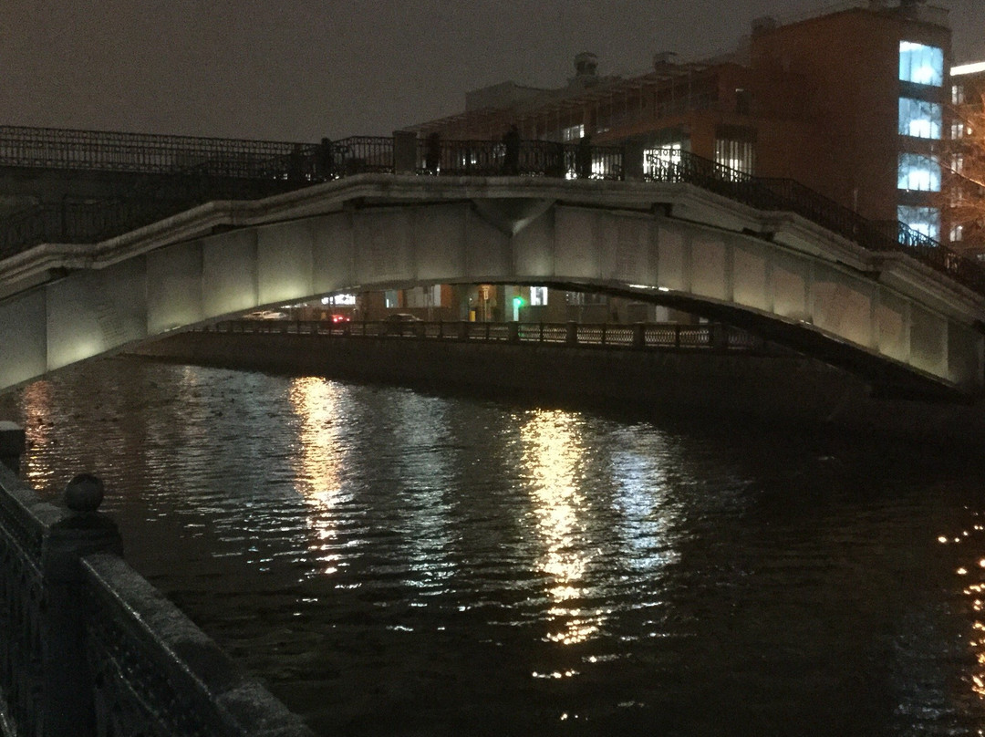 Second Schluzovoi Bridge-莫斯科必去景点