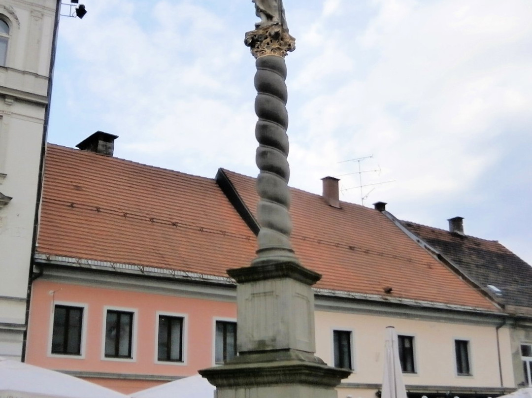St Florian Column-马里博尔必去景点