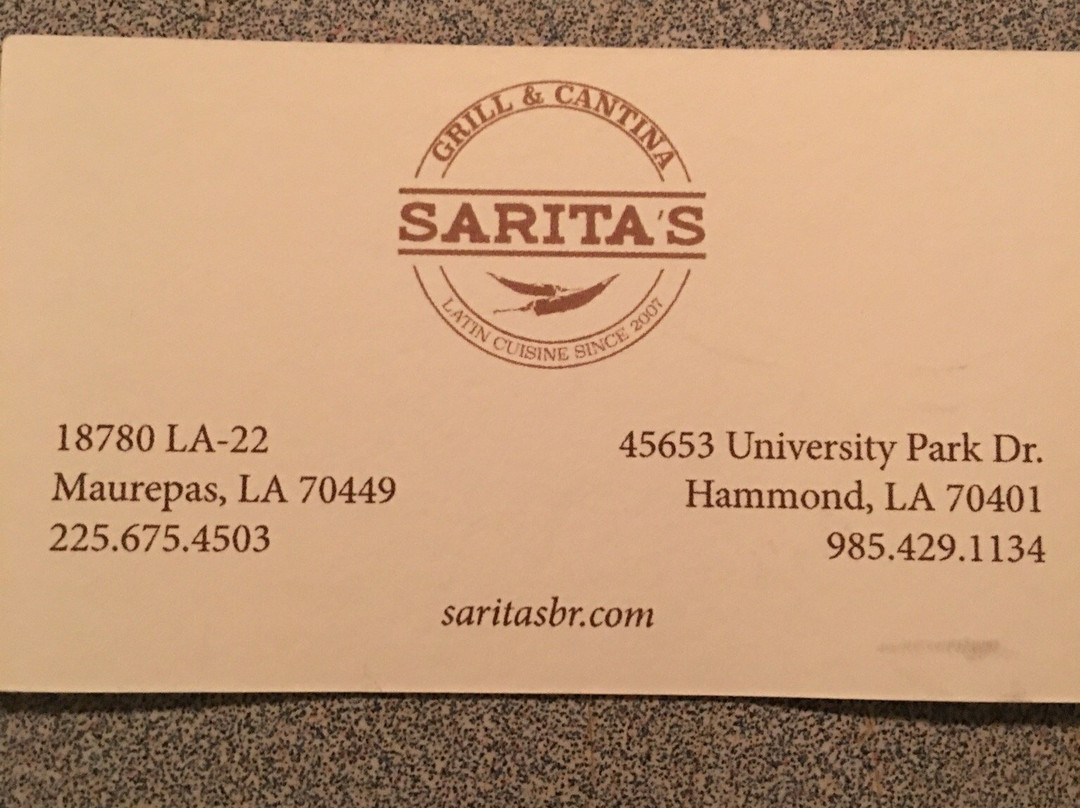 Sarita's Grill & Cantina