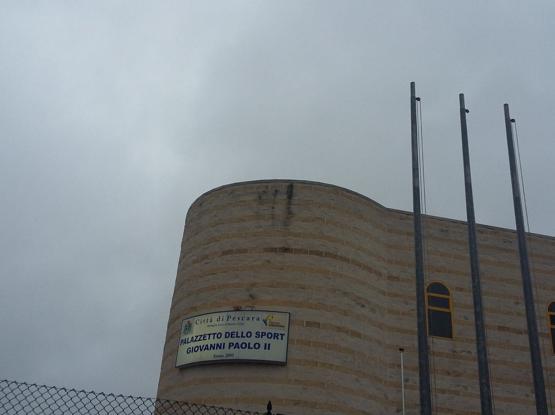 Palazzetto dello Sport Giovanni Paolo II-佩斯卡拉必去景点
