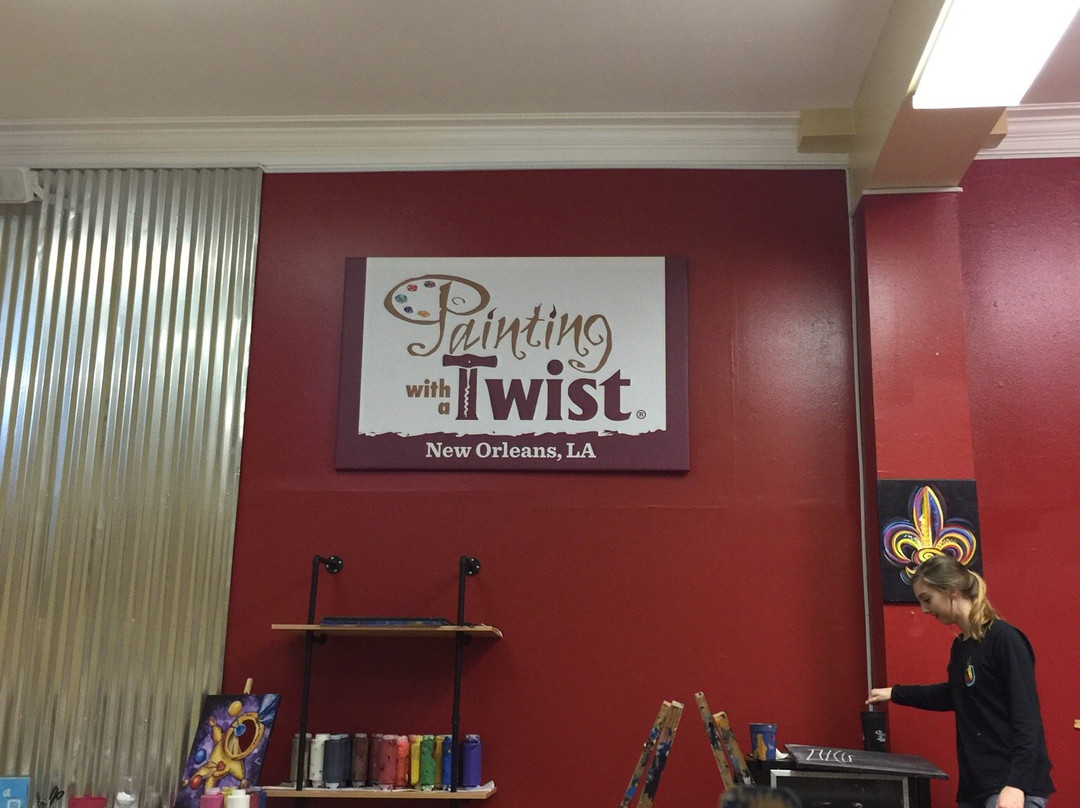 Painting With A Twist-新奥尔良必去景点