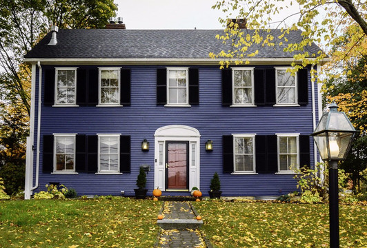 West Rockport酒店住宿-Elms Of Camden