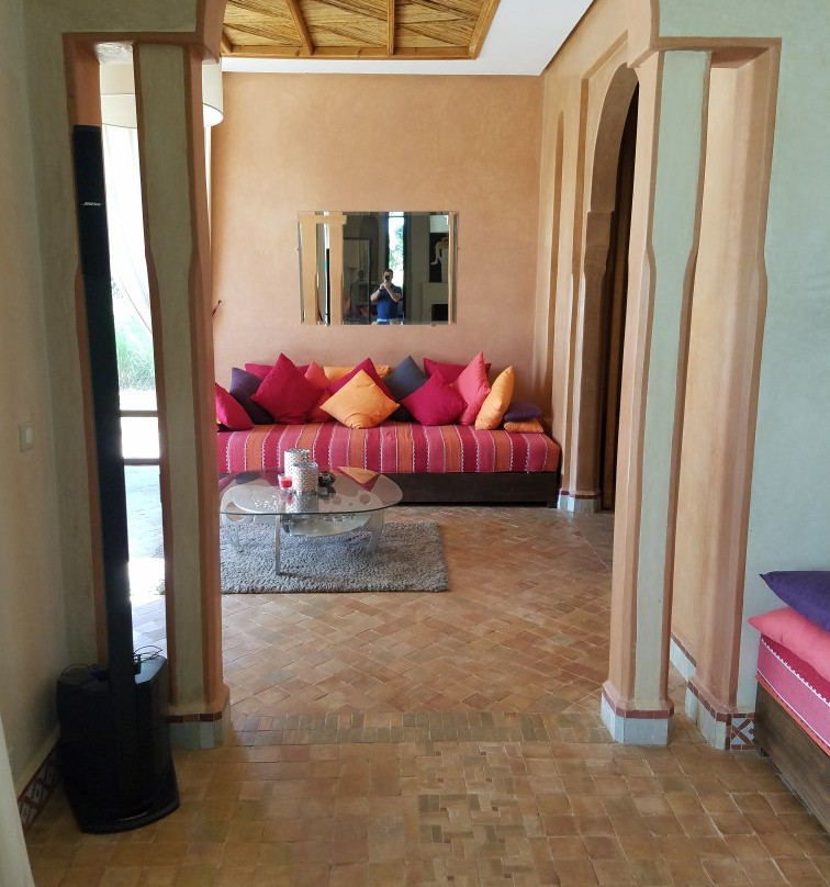 Tameslouht酒店住宿-Villa Dana