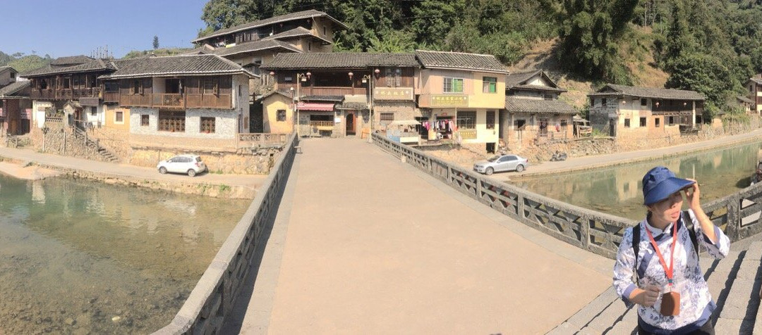 龙岩中川古村落景点图片