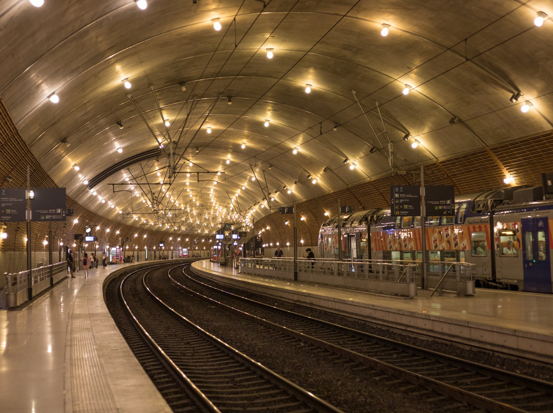 Gare de Monaco Monte-Carlo景点图片