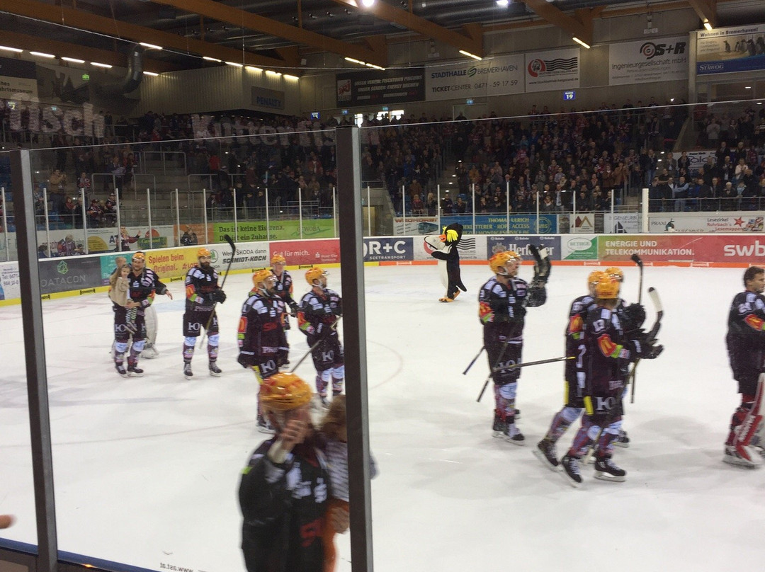 Eisarena Bremerhaven-不来梅港必去景点