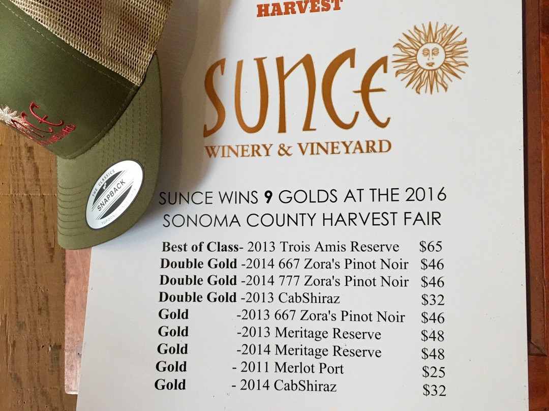 Sunce Winery景点图片