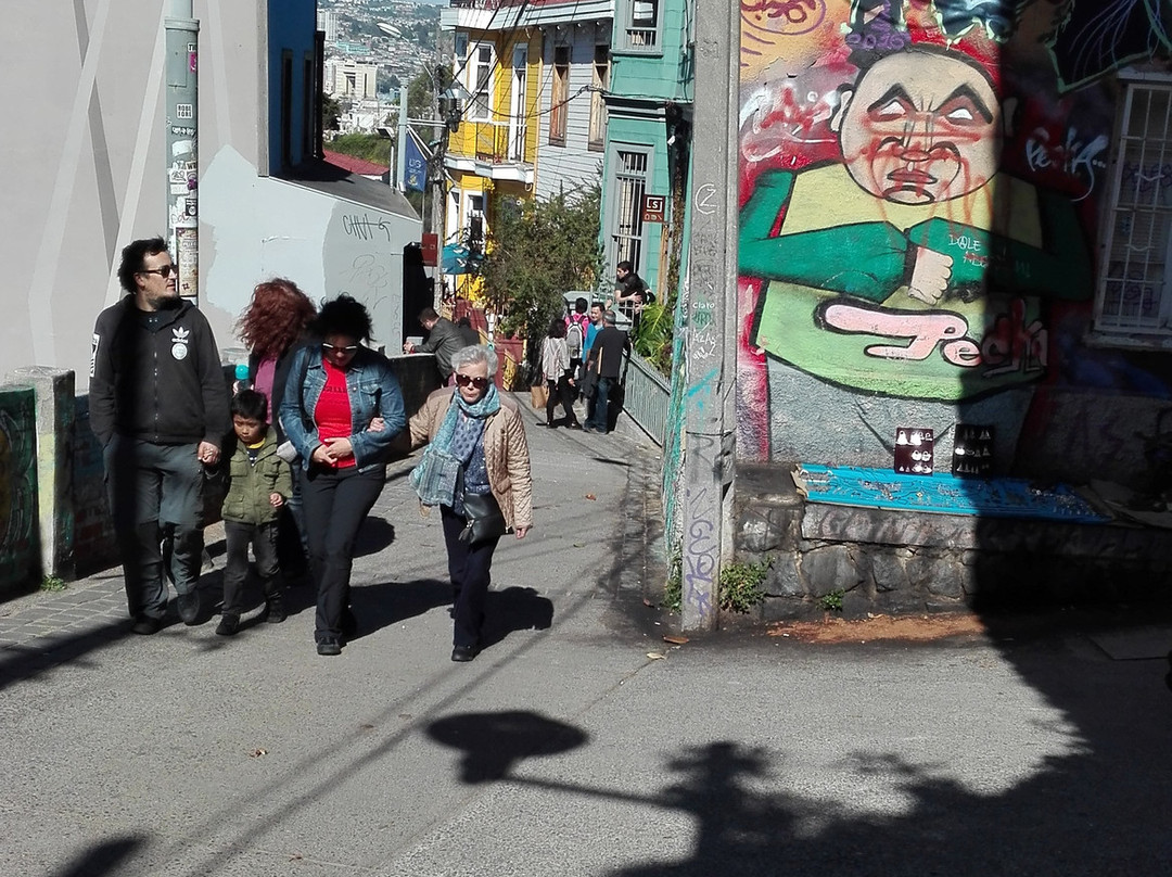 Paseo Dimalow-瓦尔帕莱索必去景点