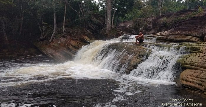 Cachoeira Da Porteira-Presidente Figueiredo必去景点