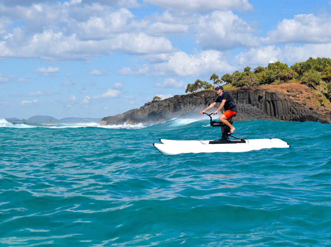 Seaway Water Bike Tours-黄金海岸必去景点