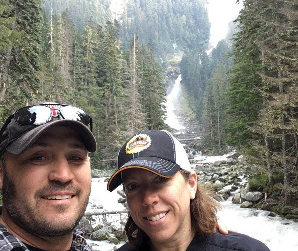 Odegaard Falls-Hagensborg必去景点