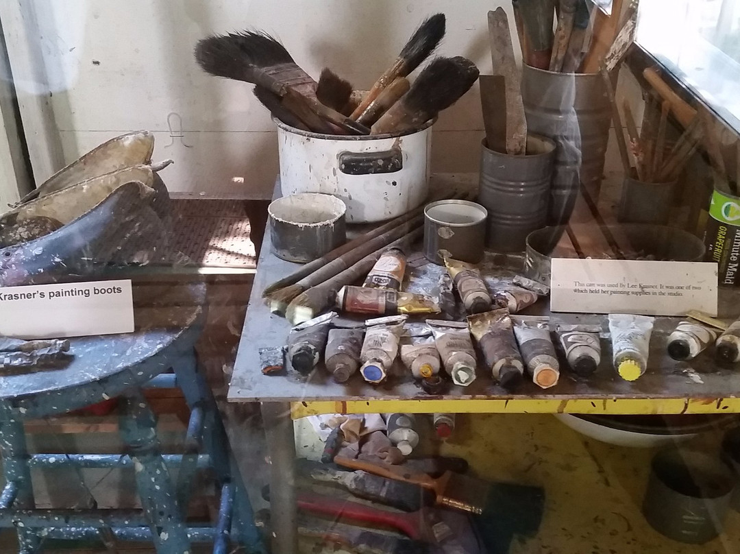 Pollock-Krasner House and Study Center-东汉普顿必去景点