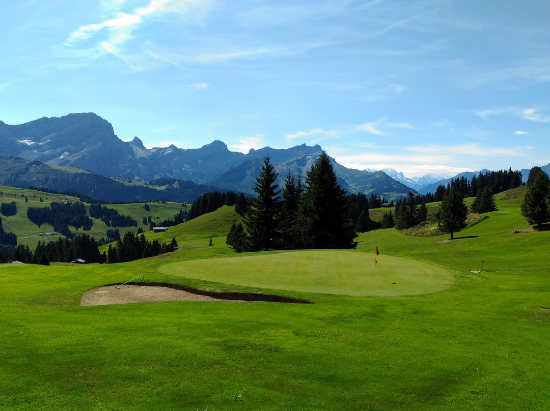 Golf Club Villars-威拉尔-苏-罗伦必去景点