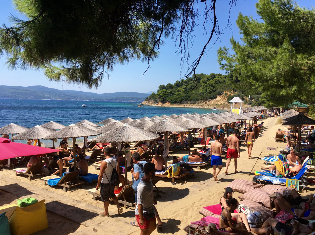 Agia Eleni Summer Beach-斯亚索斯必去景点