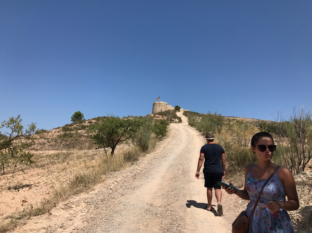 Castell de Flix景点图片