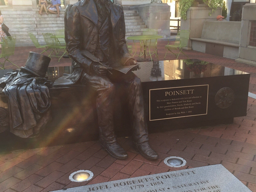Joel Roberts Poinsett Statue景点图片