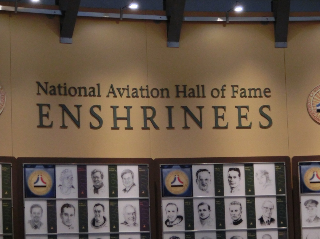 National Aviation Hall of Fame-代顿必去景点