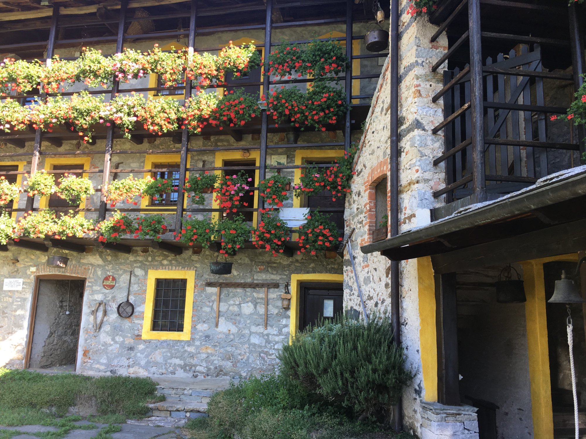 B&B La Baita delle Coccinelle-浴室
