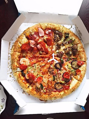 ドミノ・ピザ春日井勝川店