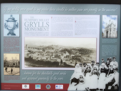 Grylls Monument-赫尔斯顿必去景点