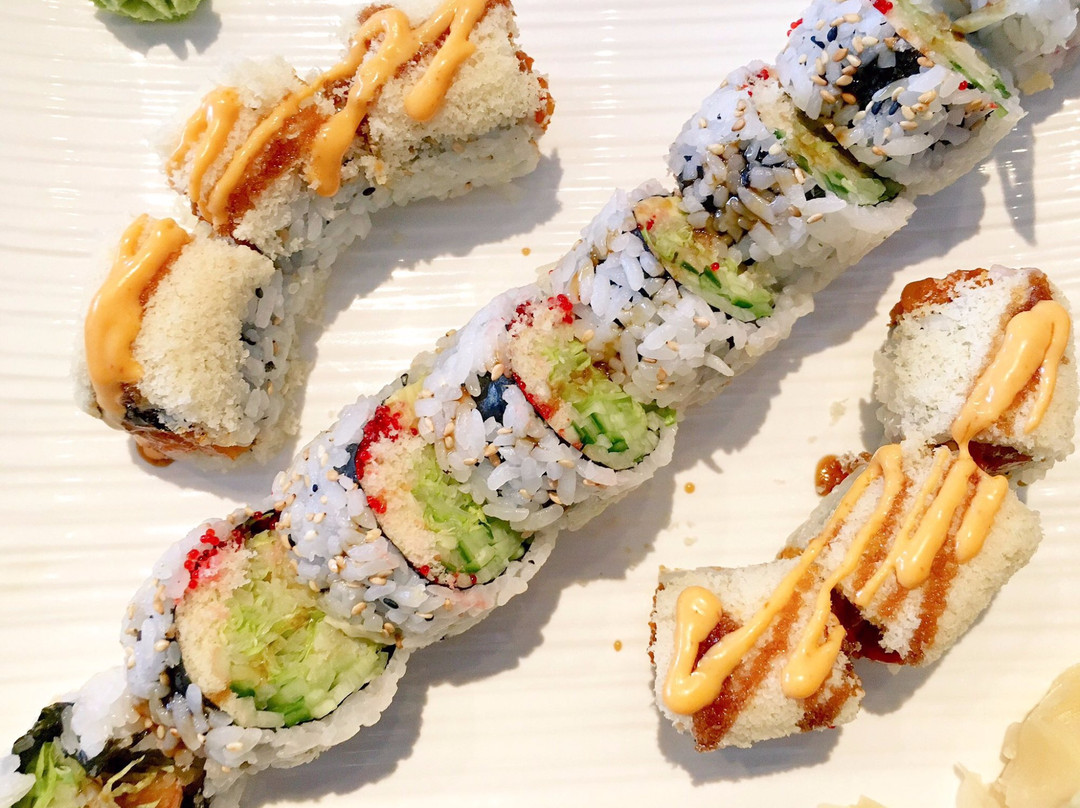 金斯顿餐馆和美食-Sima Sushi