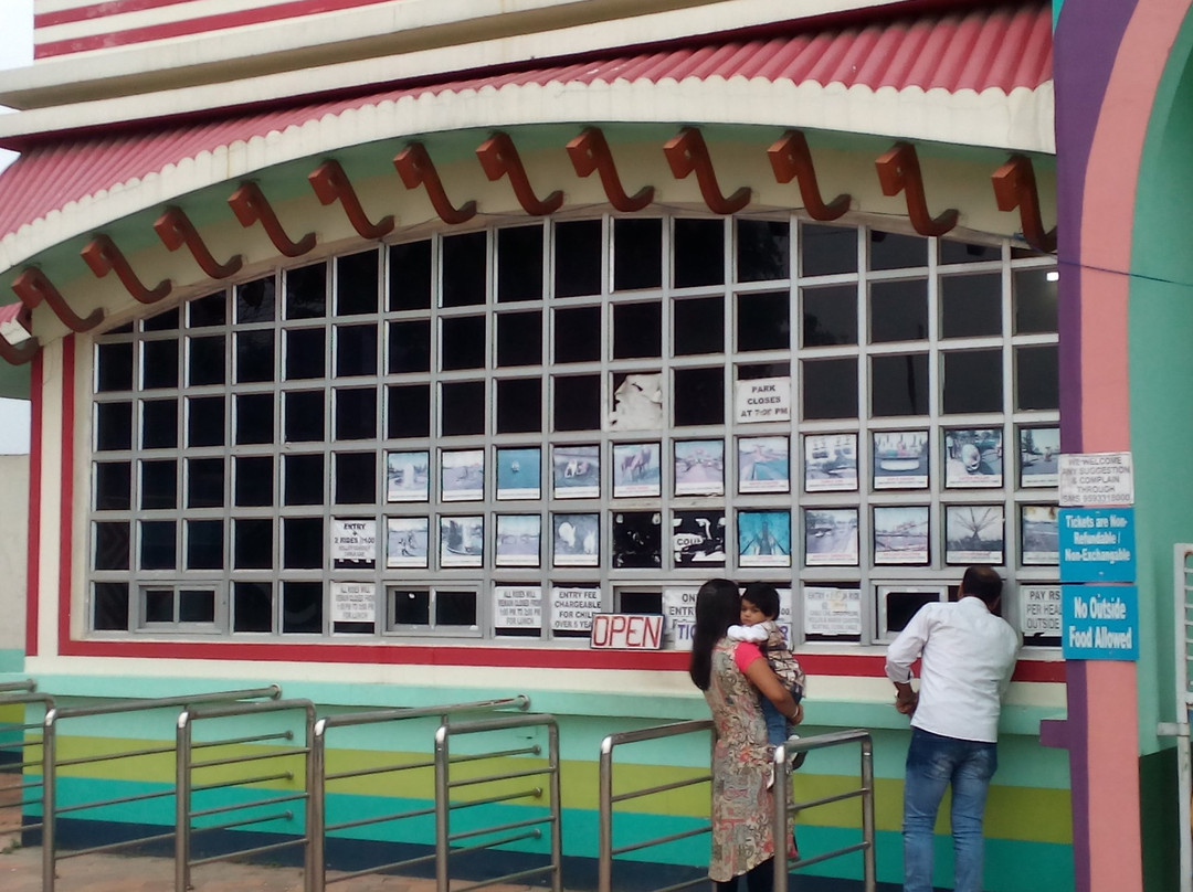 Dreamland Amusement Park-西里古里必去景点