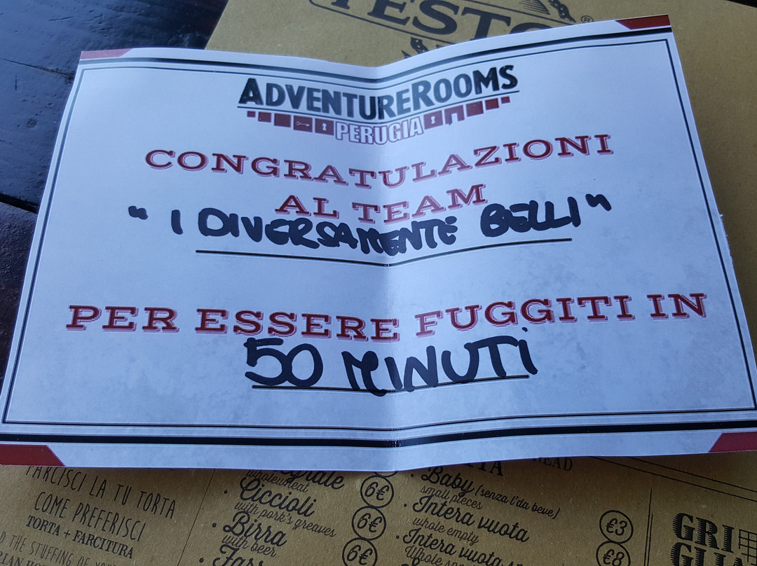 Adventure Rooms-Corciano必去景点