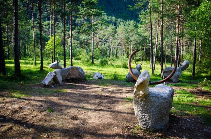 Ledro Land Art景点图片