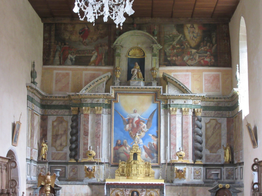 Eglise Saint-Hilaire-Mortemart必去景点