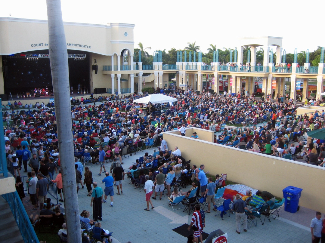 Mizner Park Amphitheater-博卡拉顿必去景点