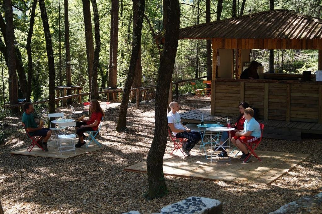 Parc Aventure Le Grand Bois-Molieres-sur-Ceze必去景点