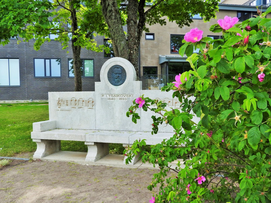 Tchaikovsky's Bench