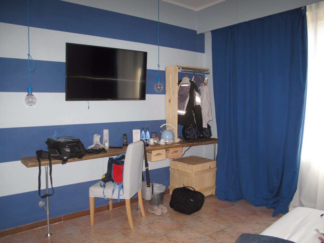 Vallecrosia酒店住宿-Hotel Raphael