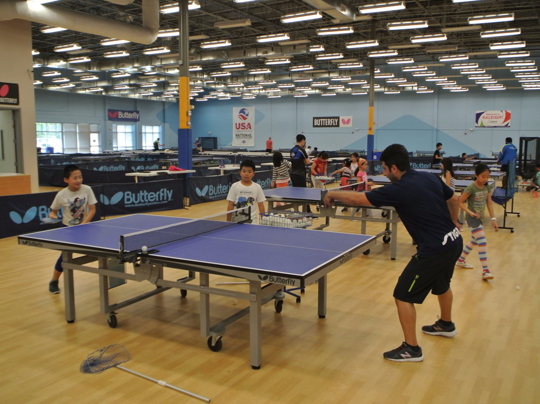 Triangle Table Tennis景点图片