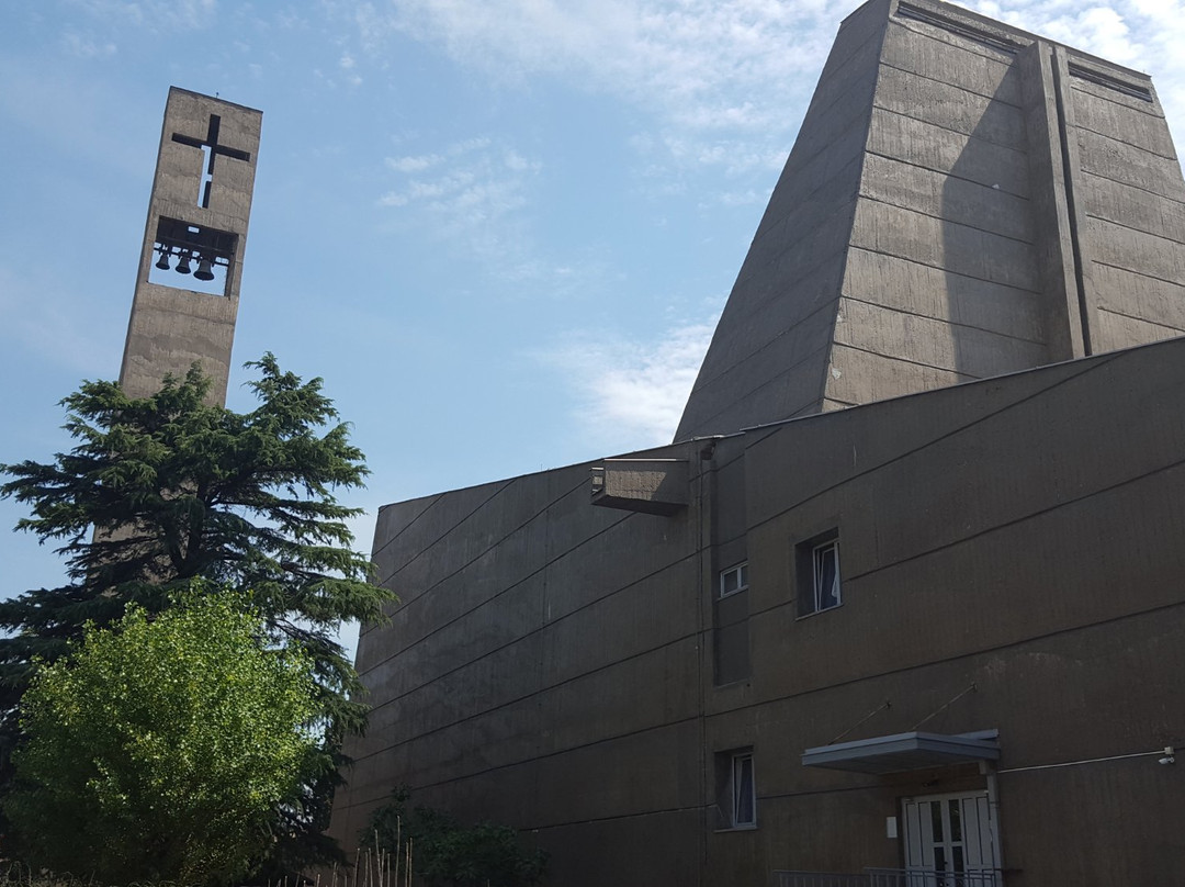 Church of the Holy Heart of Jesus-波德戈里察必去景点