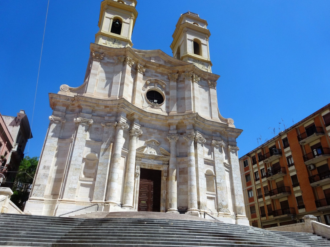 Parrocchia Collegiata Sant'Anna Cagliari-卡利亚里省必去景点