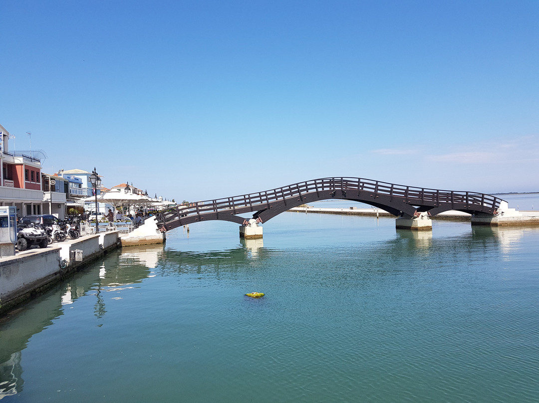 Lefkada Town旅游景点-Wooden Bridge