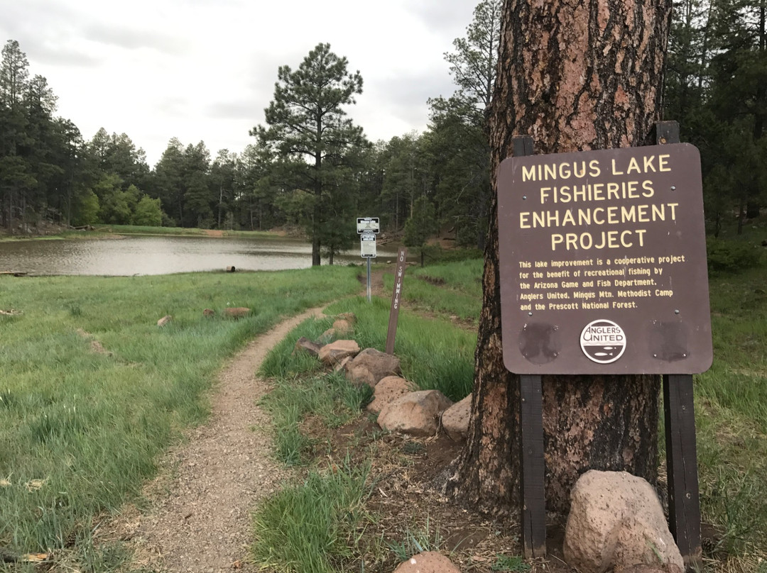 Mingus Lake-Clarkdale必去景点