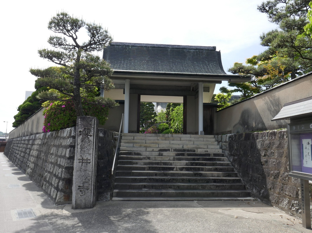 Sakuraiji Tenple-五条市必去景点