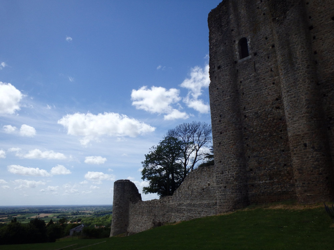 Chateau de Pouzauges景点图片